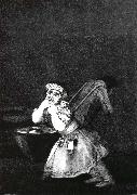 Francisco Goya El de la Rollona Spain oil painting artist